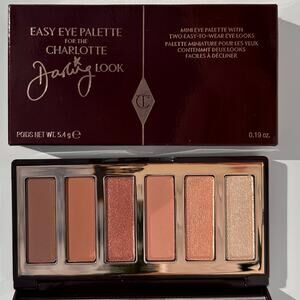 Charlotte Tilbury Easy Eye Palette Charlotte Darling Look 6 Eyeshadow Shades NIB